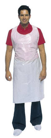 ENGANGSFORKLE 90 X 135 CM HVIT 50 STK/RUL (07750)